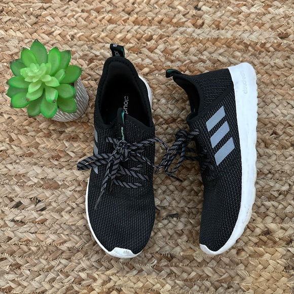 ADIDAS WOMENS CLOUDFOAM RUNNING SHOE - Picture 1 of 8